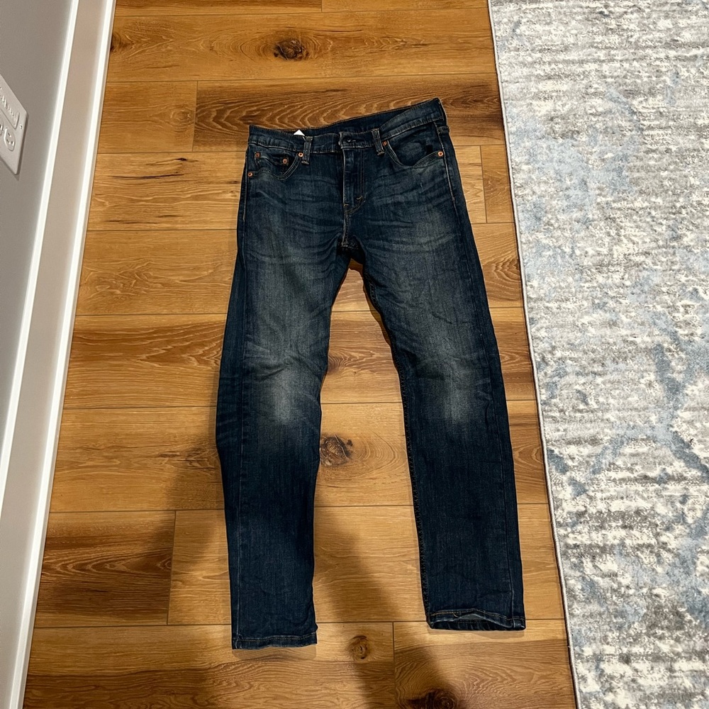 Levi men jeans